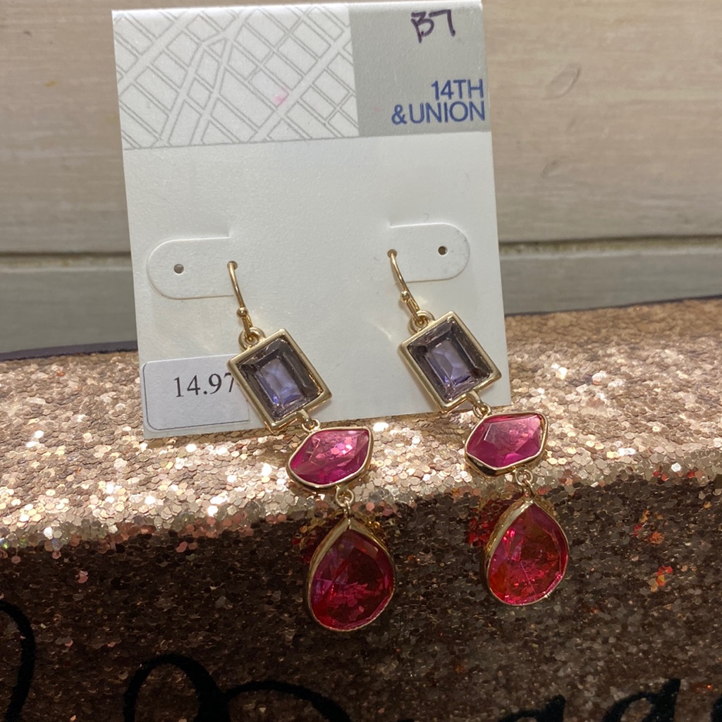 Nwt Nordstroms 14th Union Drop Earrings 12$